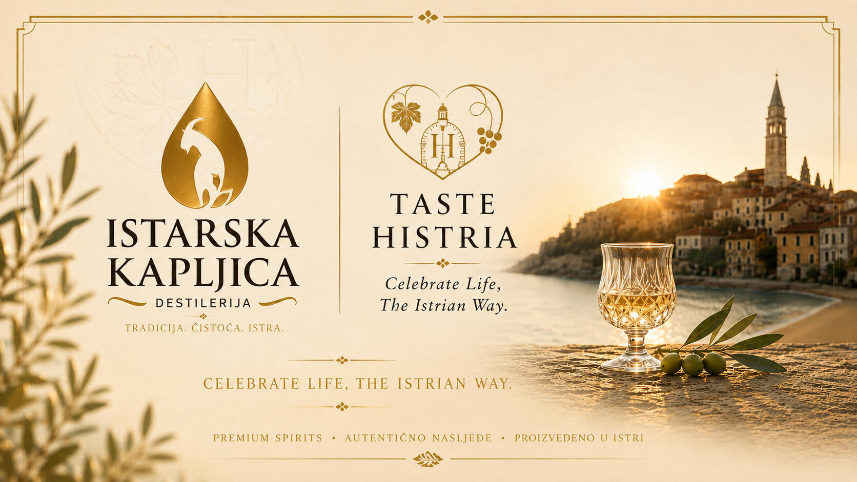 Begleiten Sie uns auf eine unvergessliche Genussreise durch Istrien Im Mittelpunkt jeder Taste Histria Erfahrung steht Istarska Kapljica, eine familiengeführte Destillerie, die sich der Bewahrung und Feier der authentischen Aromen Istriens verschrieben hat. Seit vielen Jahren stellt die Destillerie mit Leidenschaft und ha